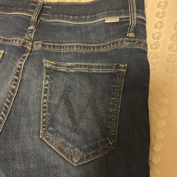 MOTHER Insider crop bootcut size 26 - Picture 5 of 7